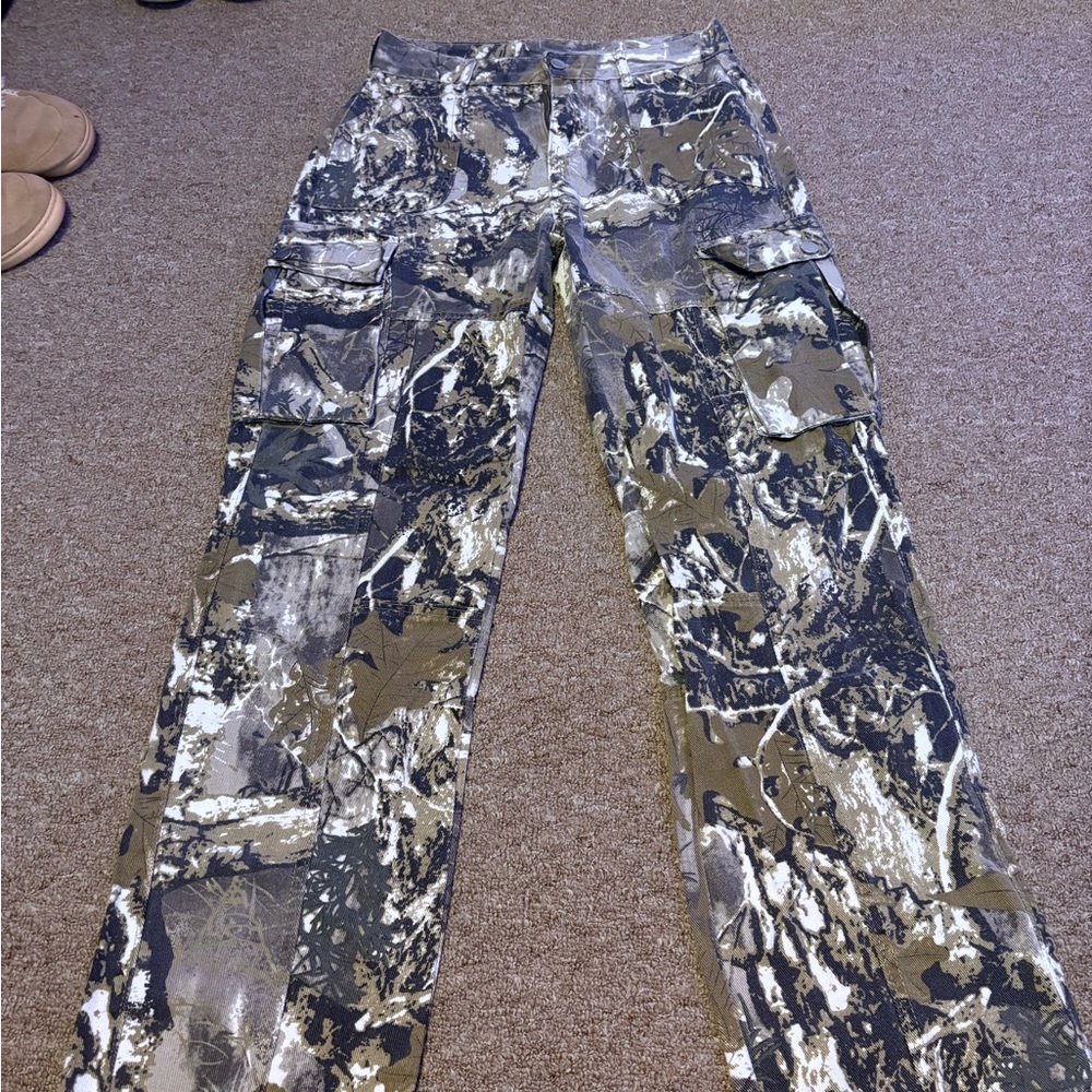 Camouflage Cargo Pants